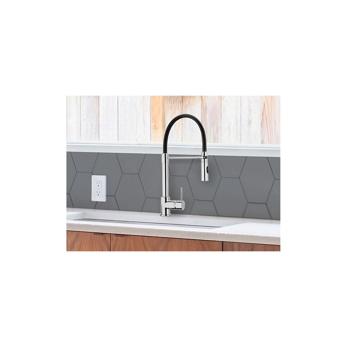 Fortis Culinary Single Handle Pull-Down Kitchen Faucet 7855500PC