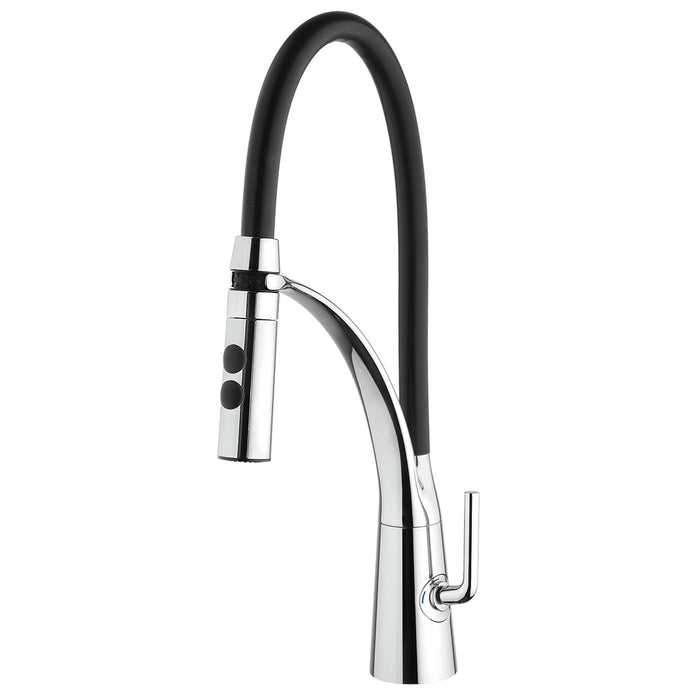 Fortis Culinary Single Handle Pull-Down Kitchen Faucet AC54200BB
