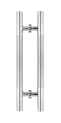 Glass-Door.US Single Sliding Glass Barn Door with Hardware SGD-ALU100-0037