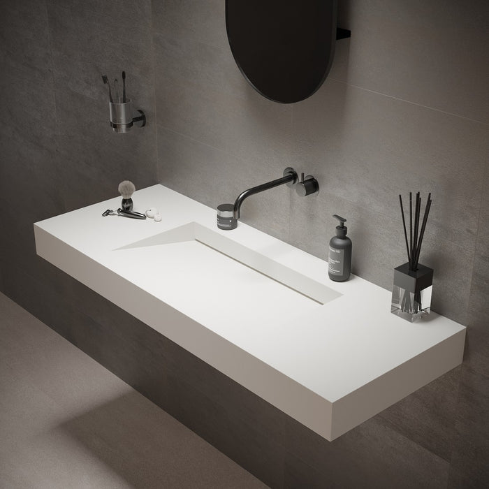 Ideavit Solidsquare 120 Wall Mount Bathroom Sink PS IDV 280177