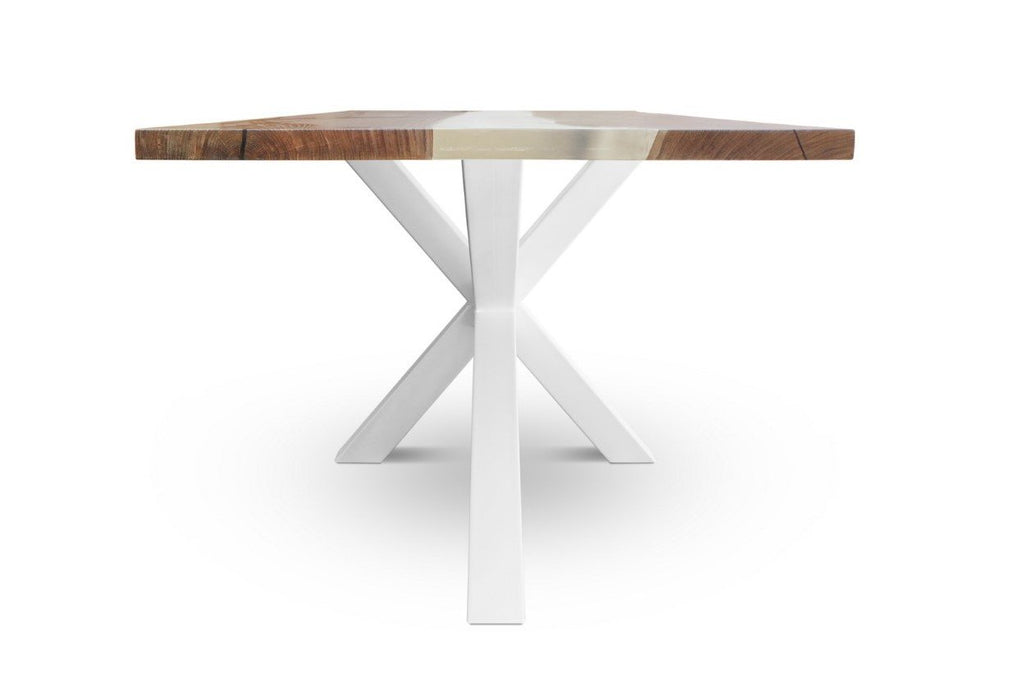 Maxima House Redde-2X Solid Wood Dining Table SCANDI094