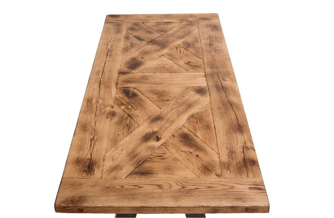 Maxima House Rita Solid Wood Dining Table SCANDI112