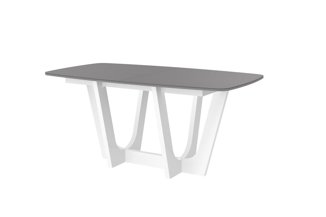 Maxima House Urbino Lacquer Dining Table with Extension HU0022