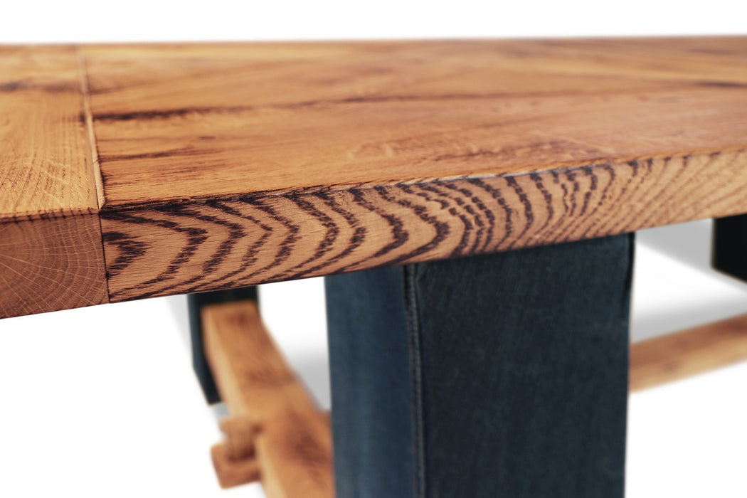 Maxima House Britt-Jeans Solid Wood Dining Table SCANDI064