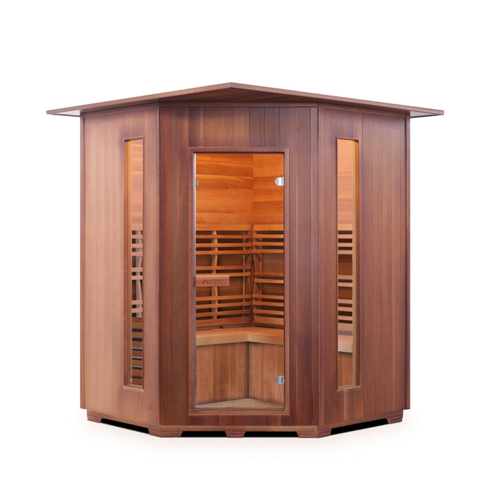 Enlighten SunRise - 4C Peak Dry Traditional Sauna T-17379