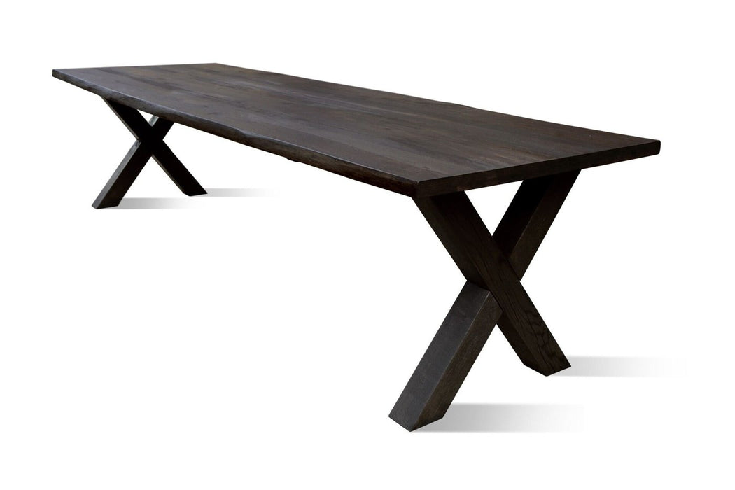 Maxima House Castle-X Solid Wood Dining Table SCANDI014