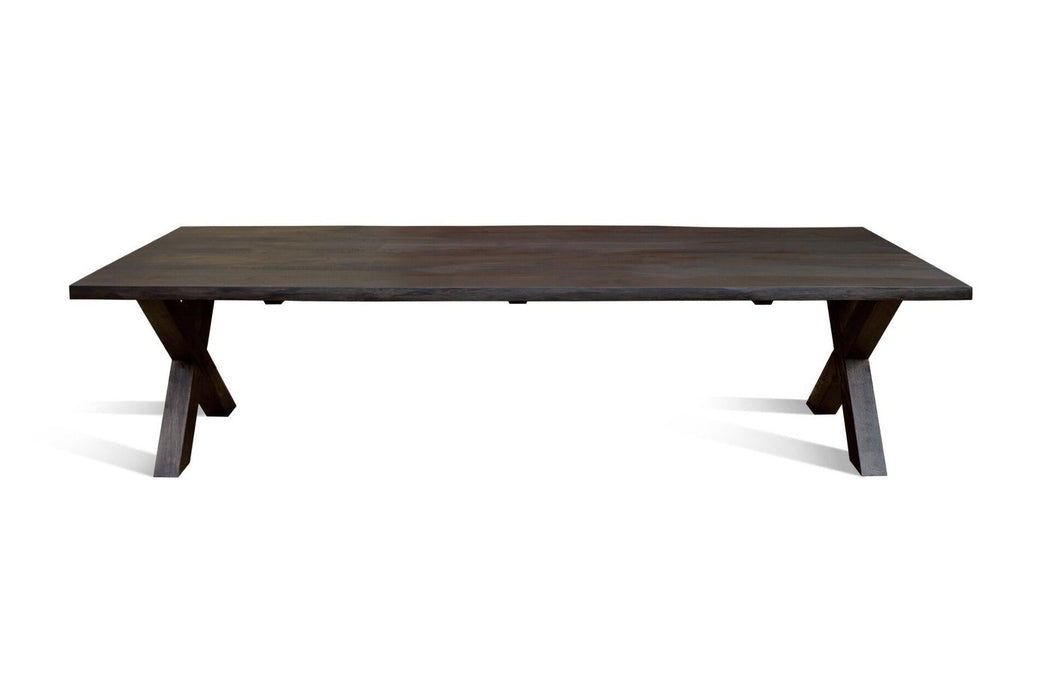 Maxima House Castle-X Solid Wood Dining Table SCANDI014