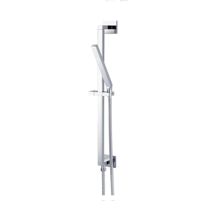 Isenberg Hand Shower System with Adjustable Height Slide Bar & Integrated Elbow SHS.2016