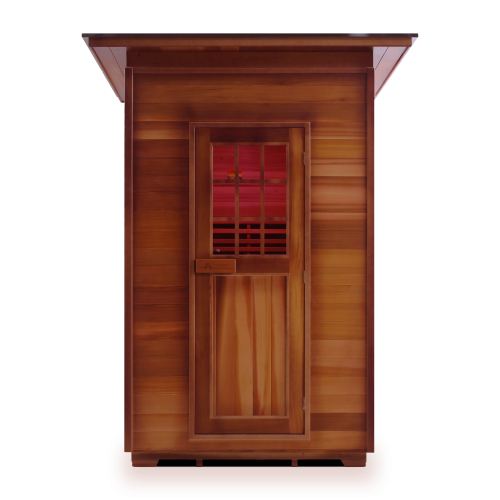 Enlighten Sauna SAPPHIRE 2 Peak Infrared/Traditional Sauna H-16376
