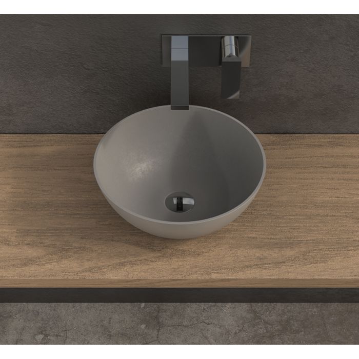 Ideavit Solidthin-OV Oval Vessel Bathroom Sink PS IDV 284773