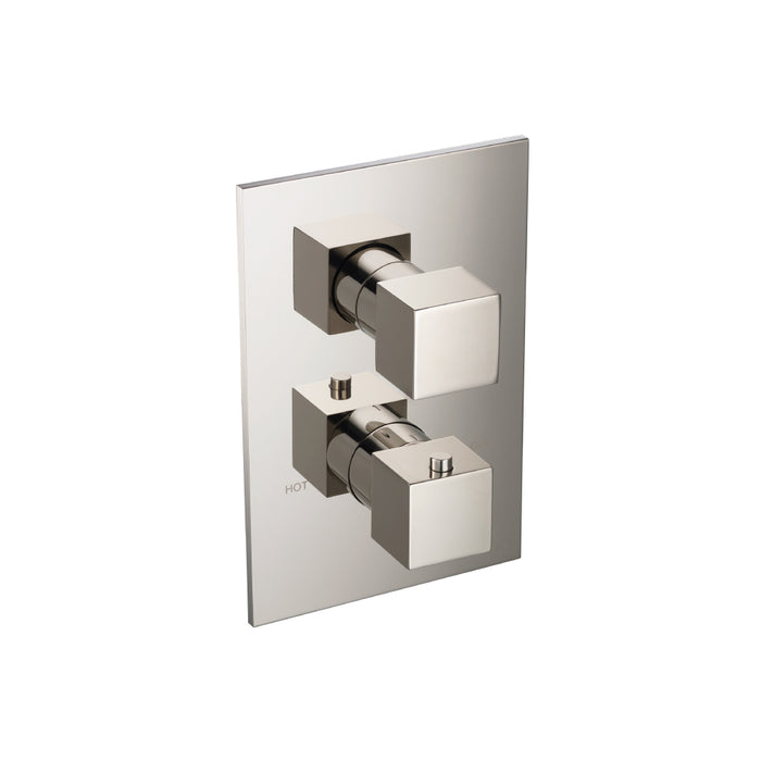 Isenberg 3/4″ Thermostatic Valve with 3-Way Diverter and Trim 160.4301