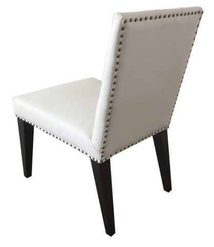 Greg Sheres Florence Kitchen & Dining Chairs, Gray Velvet Set of 2 AD20-V