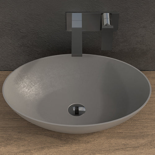 Ideavit Solidthin-OV Oval Vessel Bathroom Sink PS IDV 284773