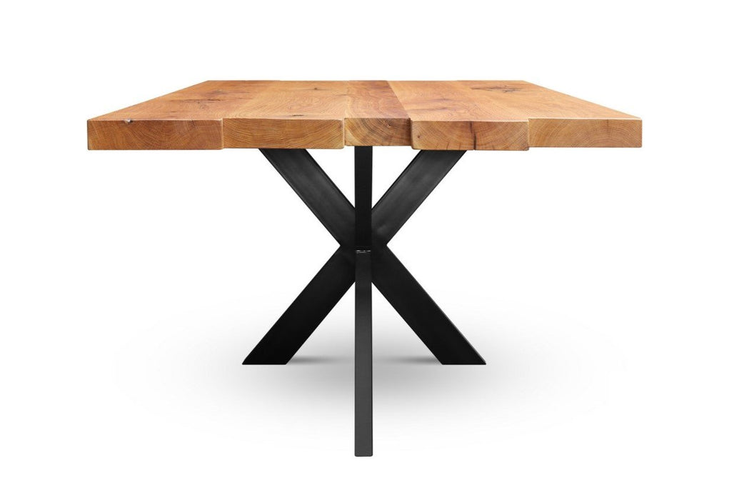 Maxima House Alken Solid Wood Dining Table SCANDI110