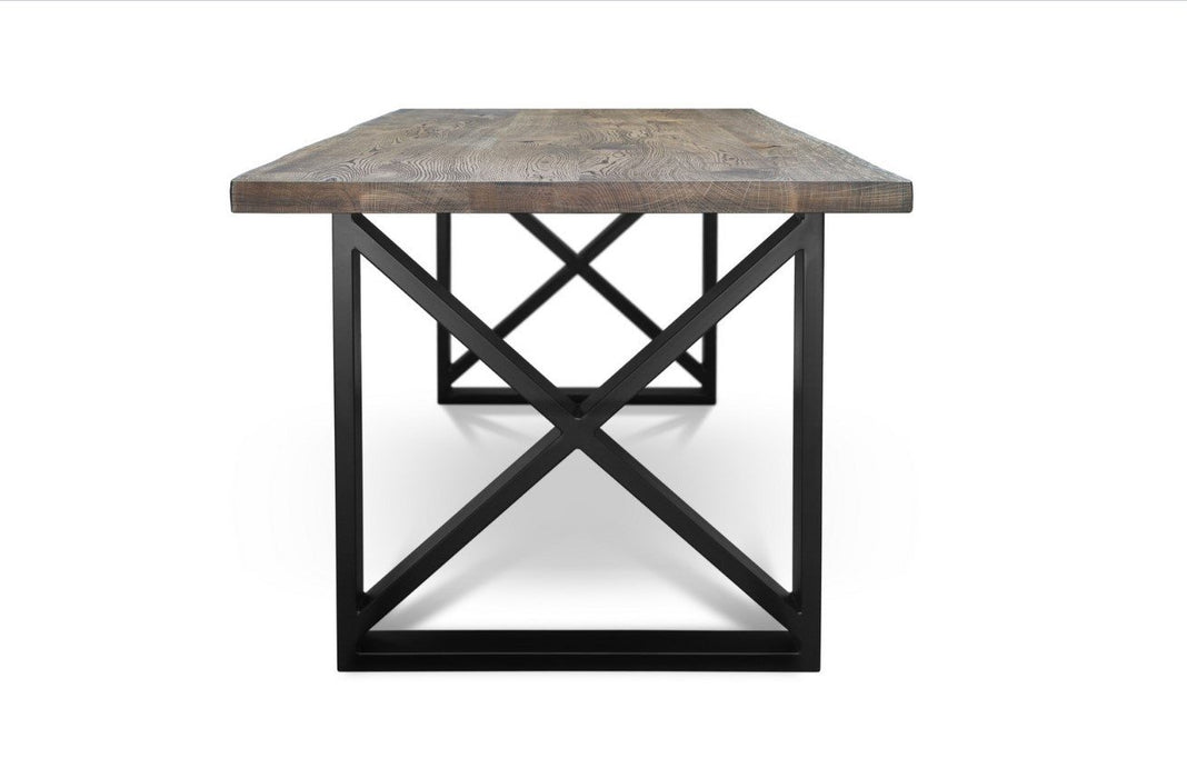 Maxima House Koorb Solid Wood Dining Table SCANDI092