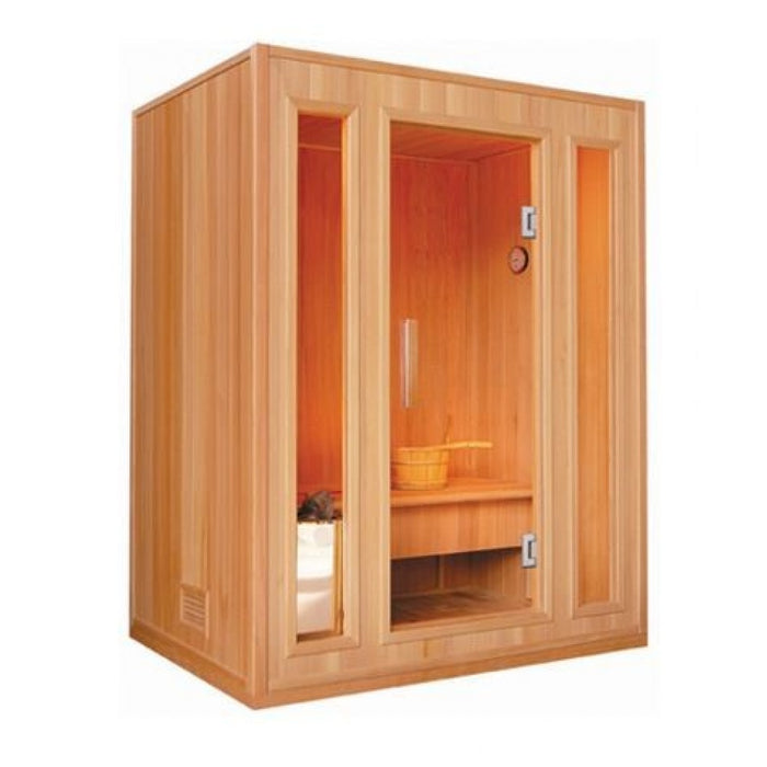 Sunray Southport 3-Person Indoor Traditional Sauna HL300SN