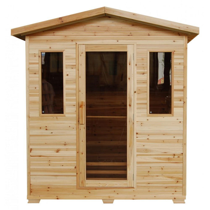 SunRay Grandby 3-Person Infrared Outdoor Sauna HL300D