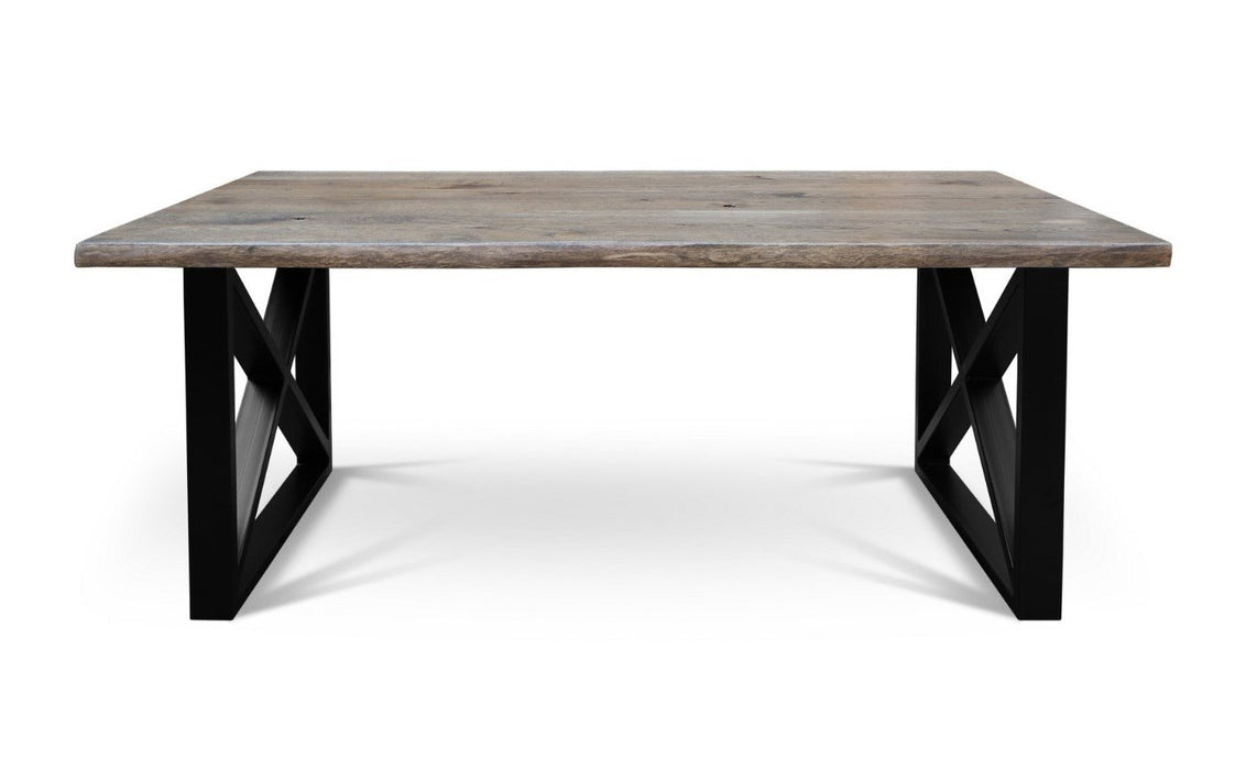 Maxima House Koorb Solid Wood Dining Table SCANDI092