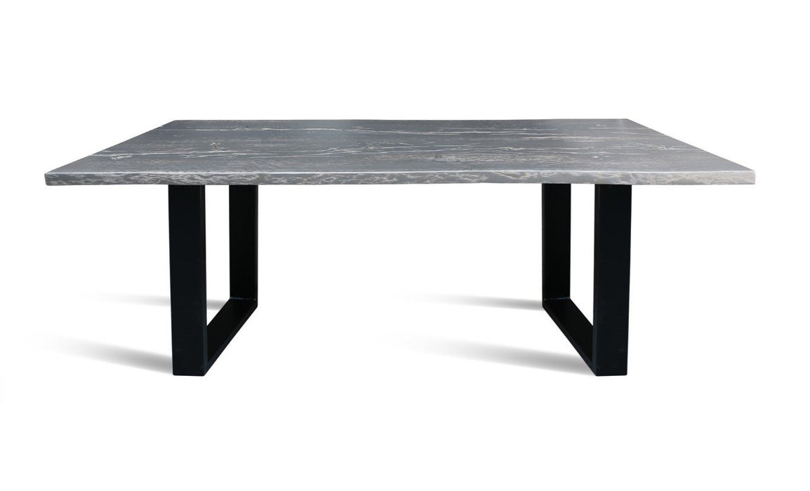 Maxima House Banur-U4 Solid Wood Dining Table SCANDI129