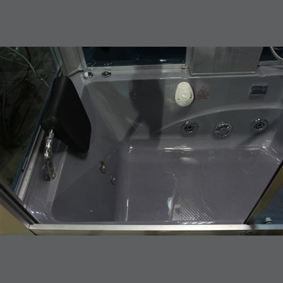 Mesa Yukon 1-Person Steam Shower with Jetted Tub 60" x 33" x 87" WS-501