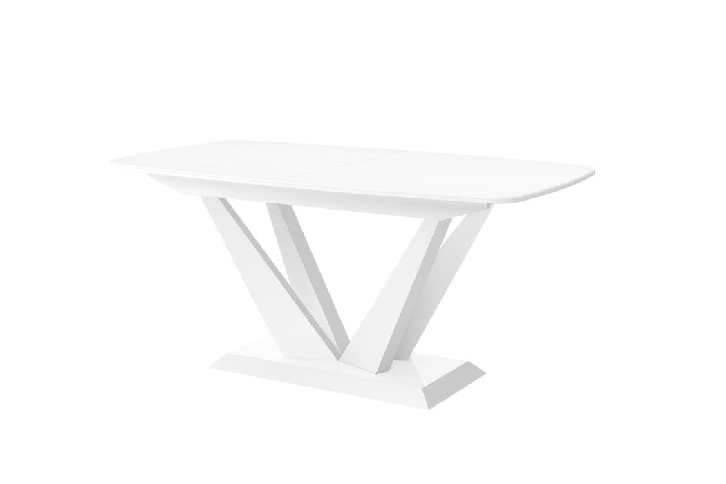 Maxima House Perfetto Lacquer Dining Table with Extension HU0019