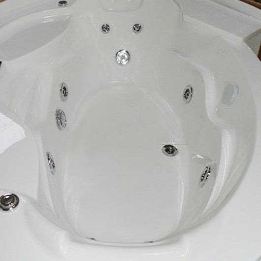 Mesa 2-Person Steam Shower with Jetted Tub 63" x 63" x 85" WS-608A