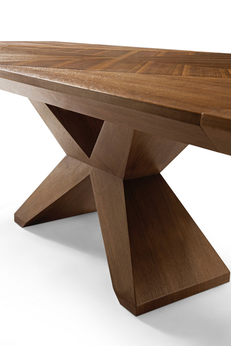 Greg Sheres Angles Kitchen & Dining Tables Walnut D-06-07