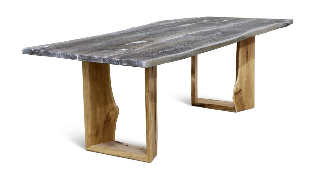 Maxima House Baum- Kante Solid Wood Dining Table SCANDI056