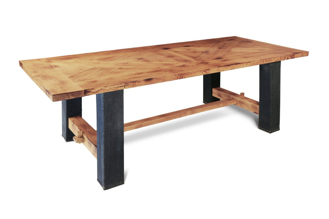 Maxima House Britt-Jeans Solid Wood Dining Table SCANDI064