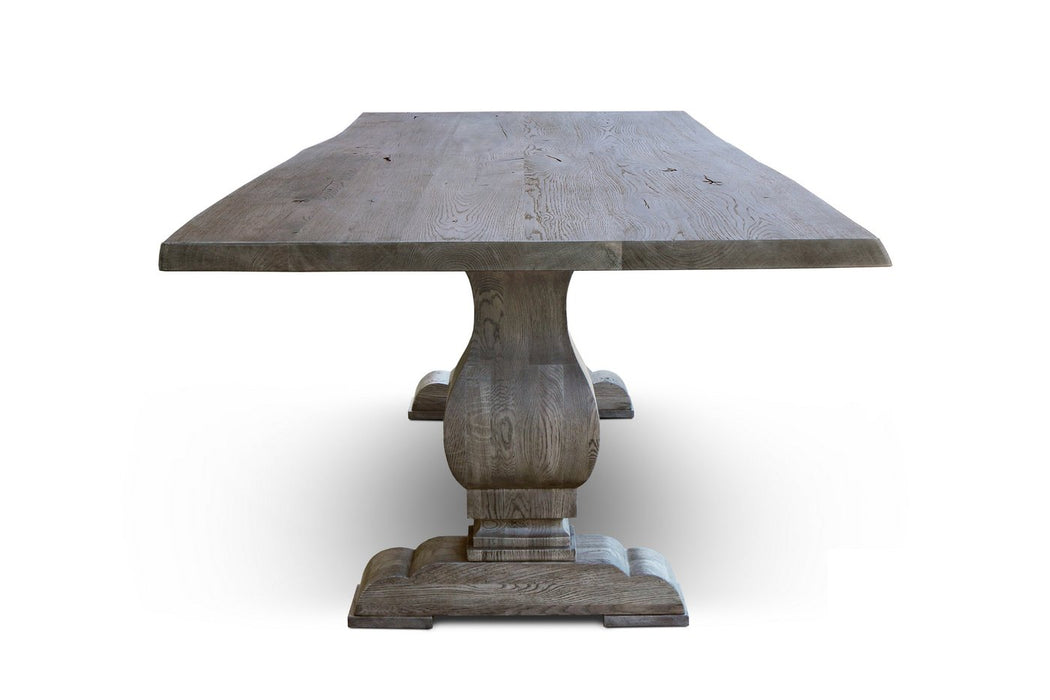 Maxima House Baum Epo Solid Wood Dining Table SCANDI045