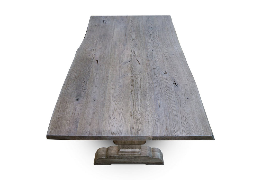 Maxima House Baum Epo Solid Wood Dining Table SCANDI045