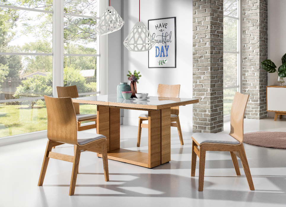 Maxima House Maders Solid Wood Dining Set DT0026