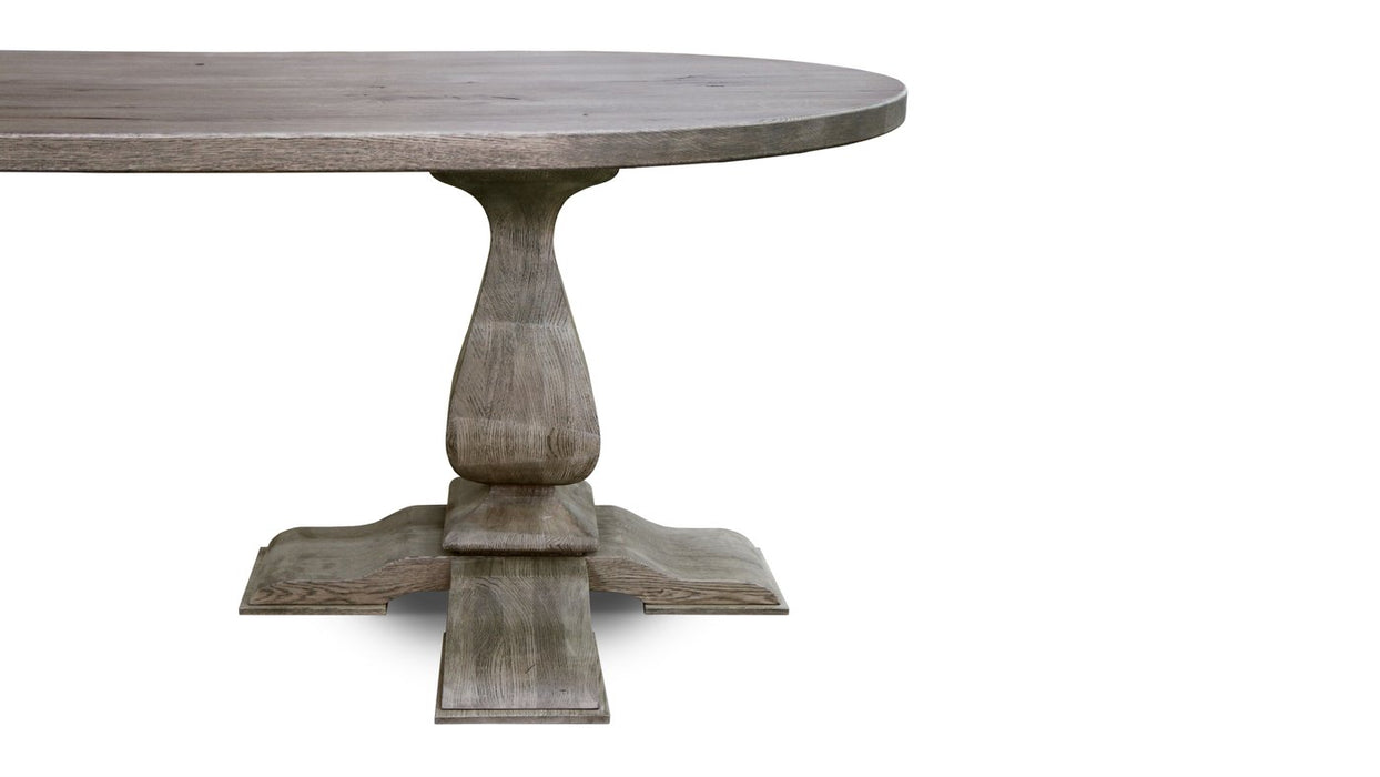 Maxima House Dindo Solid Wood Dining Table SCANDI070