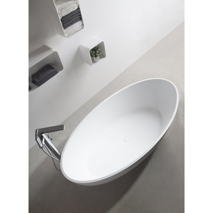 Ideavit Solidellipse Free Standing Bathtub PS IDV 290032