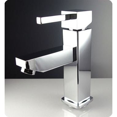 Fresca Bevera Single Hole Mount Bathroom  Faucet - Chrome FFT1030CH