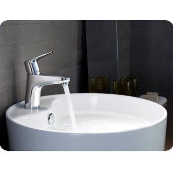 Fresca Diveria Single Hole Mount Bathroom Faucet - Chrome FFT3811CH