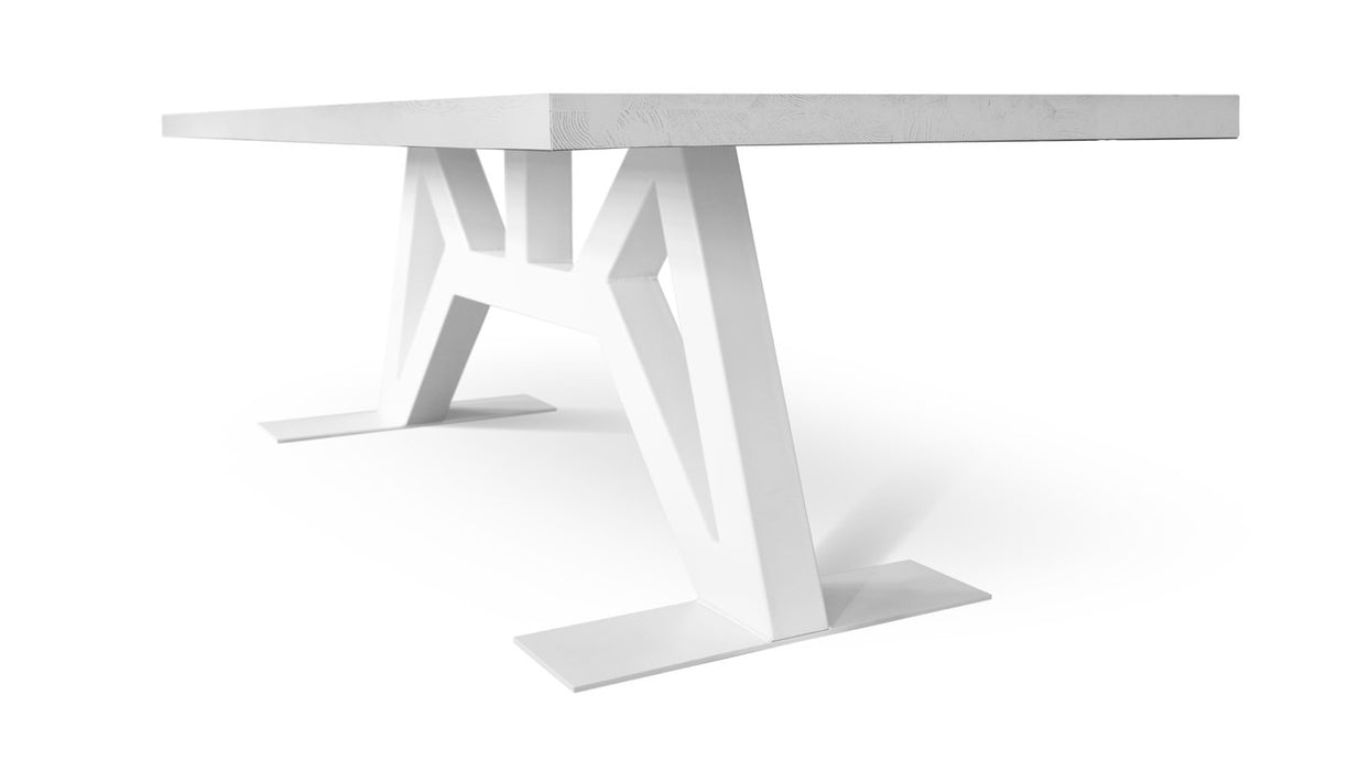 Maxima House Grog Solid Wood Dining Table SCANDI032