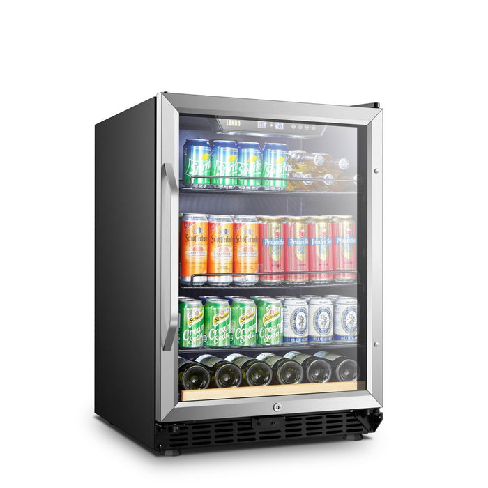 Lanbo Single Zone 168 Cans Beverage Cooler LB148BC