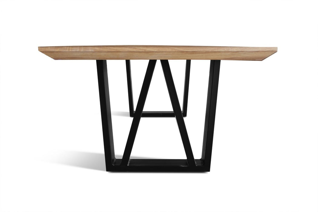 Maxima House Prizma Solid Wood Dining Table A2 SCANDI036