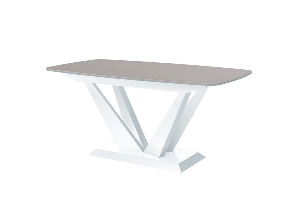 Maxima House Perfetto Lacquer Dining Table with Extension HU0019