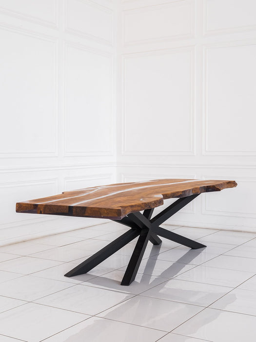 Maxima House Resto Solid Wood Dining Table MHM007