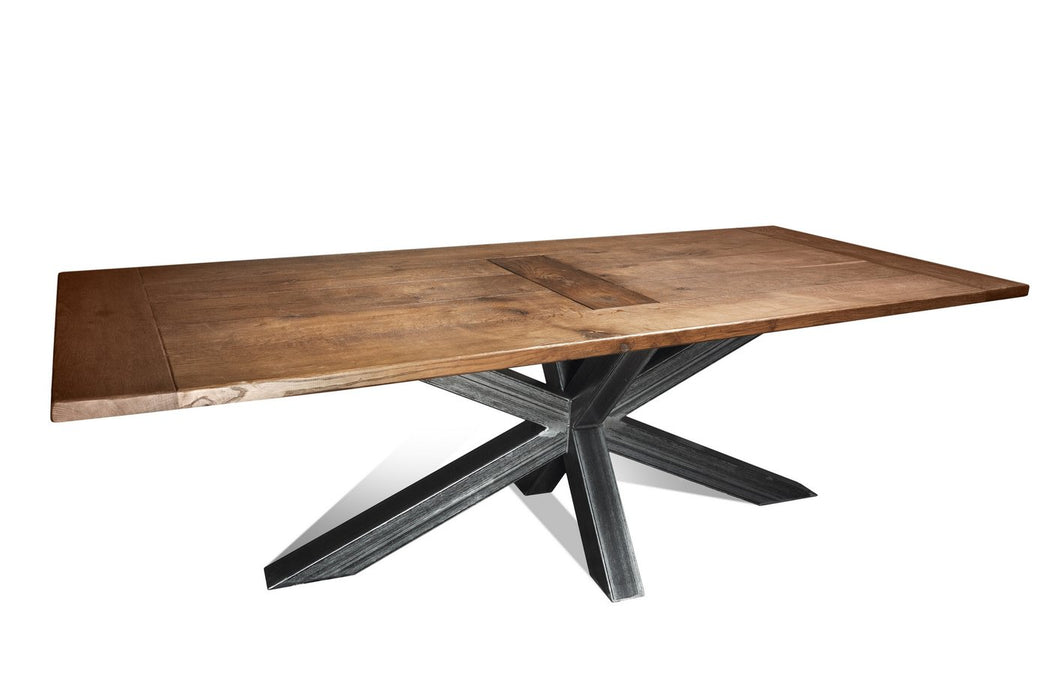 Maxima House Edder - L Solid Wood Dining Table SCANDI011