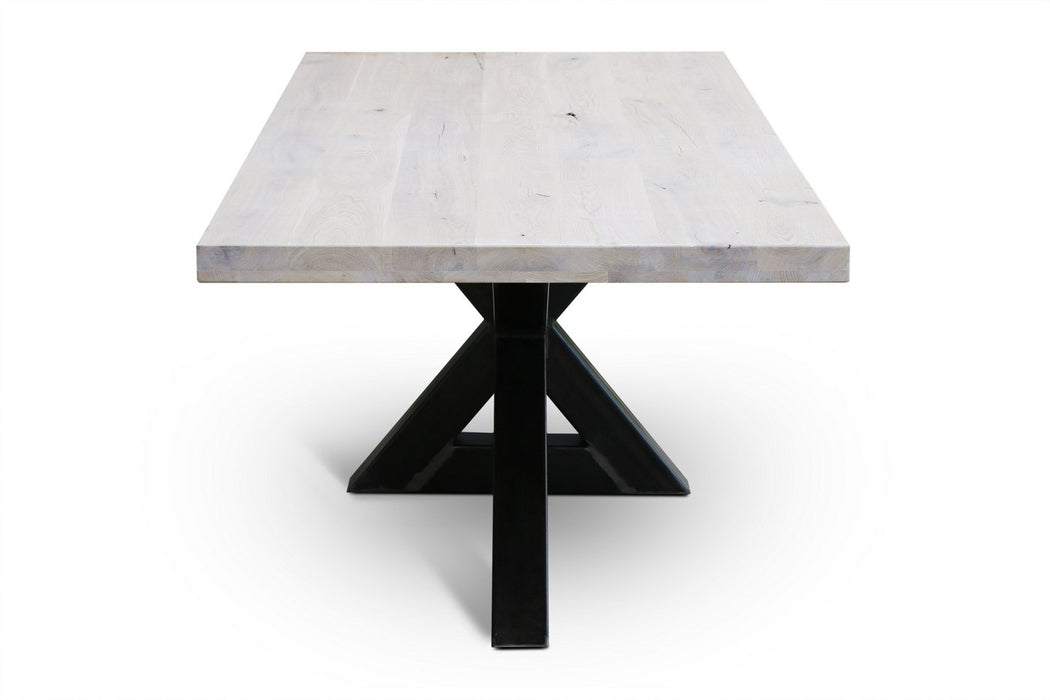 Maxima House Edder - XW Natural Wood Dining Table SCANDI012