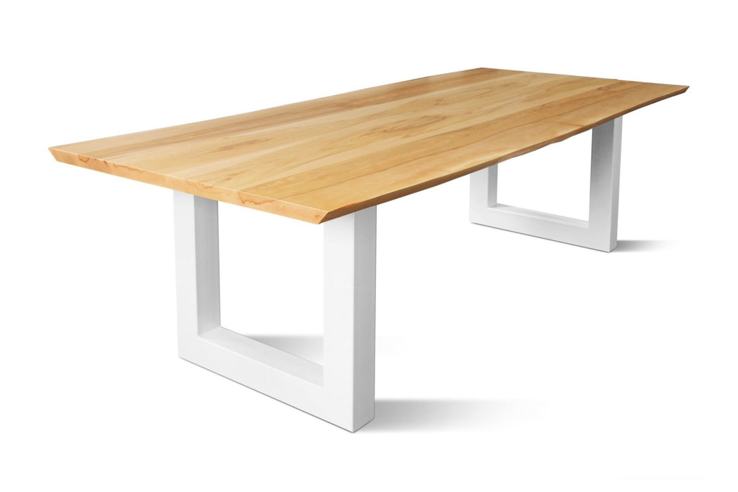 Maxima House Baum Natural Wood Dining Table SCANDI016
