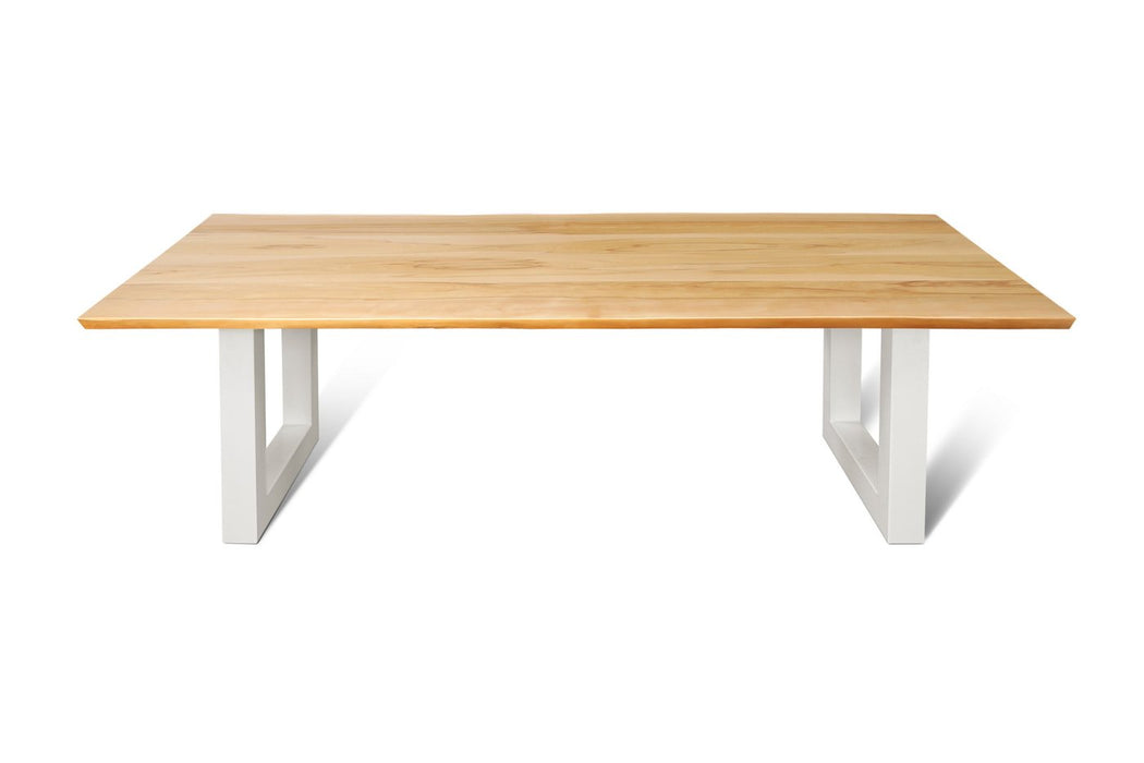 Maxima House Baum Natural Wood Dining Table SCANDI016