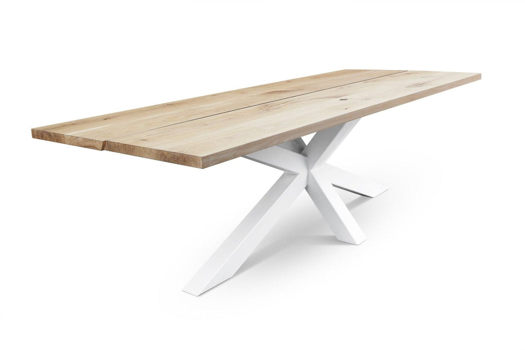 Maxima House Edder-CL Natural Wood Dining Table SCANDI021
