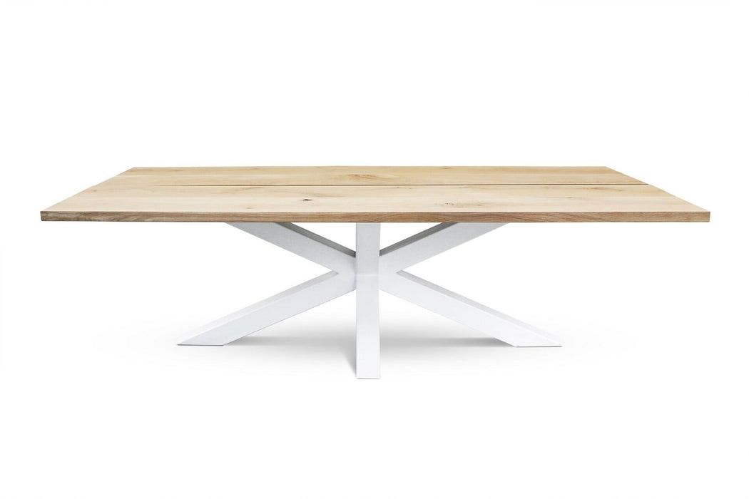 Maxima House Edder-CL Natural Wood Dining Table SCANDI021