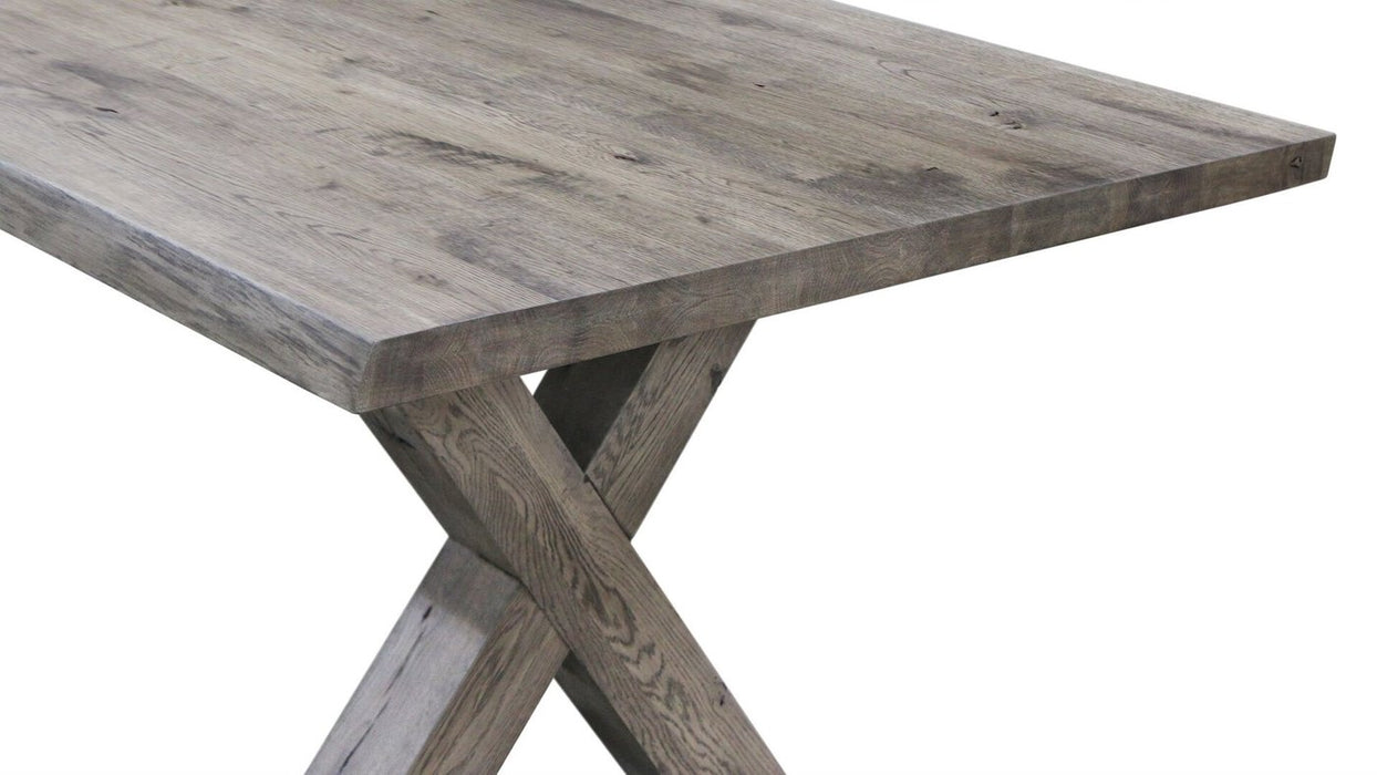 Maxima House Castle-X Solid Wood Dining Table SCANDI023