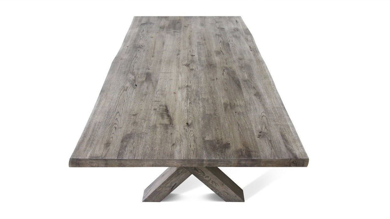 Maxima House Castle-X Solid Wood Dining Table SCANDI023