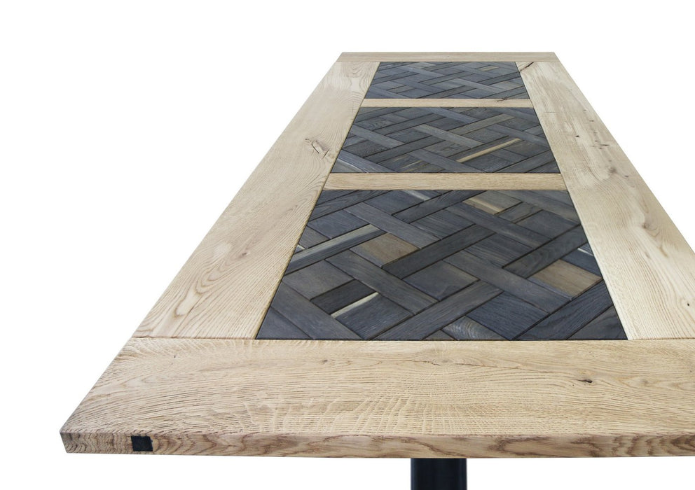 Maxima House Edder-Crue Natural Wood Dining Table SCANDI025